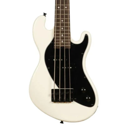 Kala Solid Body 4-String Electric U-BASS, Laurel Fingerboard, Sweet Cream - Image 1 of 3