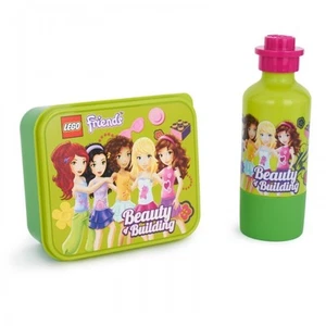 LEGO FRIENDS PEQUEÑO LUNCHERO Y BOTELLA DE BEBIDAS JUEGO TOTALMENTE NUEVO IDEAL PARA LA ESCUELA - Imagen 1 de 1