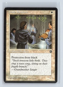 (2x) DEATH SPEAKERS – MTG Magic the Gathering Card – Homelands – Uncommon - Picture 1 of 6