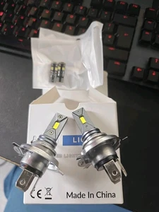 Mazda 2 DE 110w Super White LED High/Low/Side Light Headlight Bulbs - Picture 1 of 4