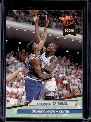 Fleer Ultra Shaquille O'Neal Rookie RC #328 Magic 1992-93 Foto 1 de 2