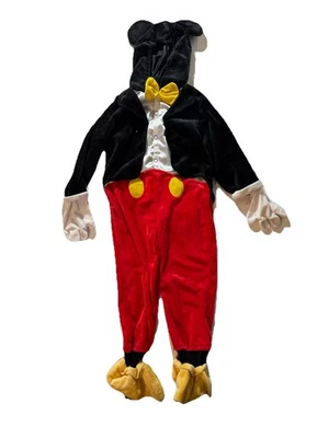 Disney Mickey Mouse Costume 4T 5T Toys R Us Tuxedo Halloween Dress Up Playtime - Image 1 of 4