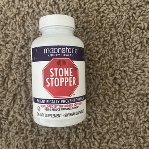 MoonStone ~ Kidney Healthy STONE STOPPER 90 vegan capsules Made in USA 05/2026I - Picture 1 of 4