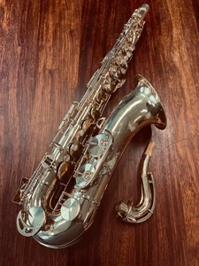 Vintage KING ZEPHYR TENOR Saxophone - Nr. 328843 - Repadded PERFECT - Ships FREE - Picture 1 of 11