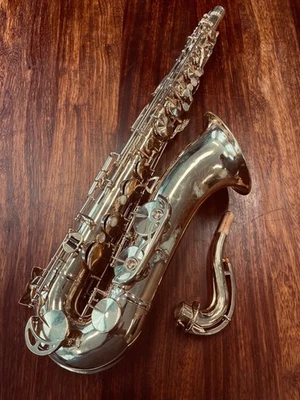 Saxofón vintage KING ZEPHYR TENOR - Nº 328843 - Reacolchado PERFECTO - Se envía GRATIS Foto 1 de 4