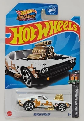 Hot Wheels - Rodger Dodger '70 Dodge Challenger, HW Dream Garage Series 2/5 Foto 1 de 4