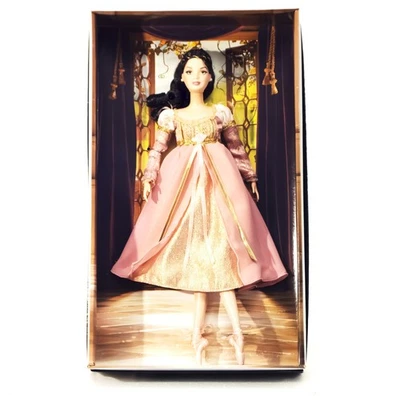 Barbie as Juliet from the Ballet Romeo and Juliet Silver Label Mattel B5655 NRFB - Image 1 of 4