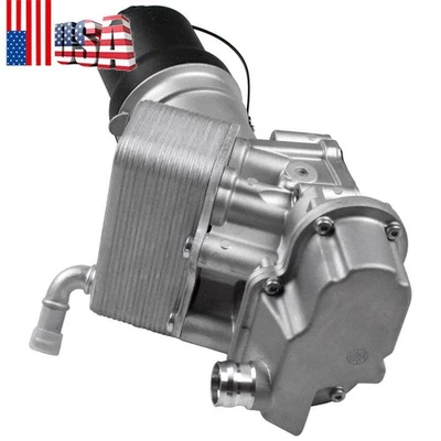 Корпус фильтра масляного охладителя для 2004-2013 Audi A3 A4 TT 2,0 л 06F115397E 06F115397F - Изображение 1 из 4