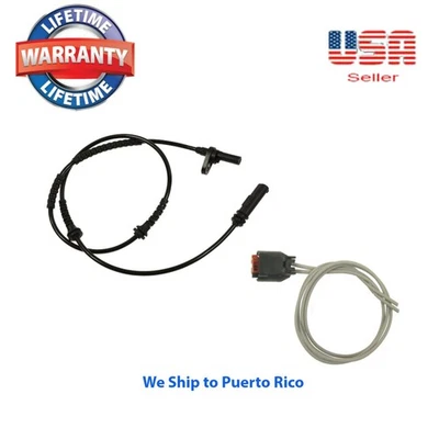 1 ABS Speed Sensor Front R L & Pigtail Fit BMW 535i 535i GT 535i GT xDrive 09-12 - Image 1 of 4