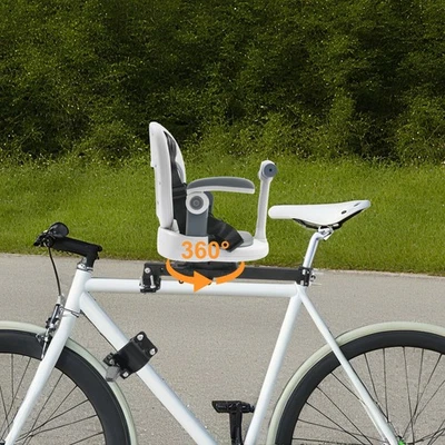 Детское велосипедное сиденье переднее велосипедное сиденье для детей велосипедное детское сиденье 88 фунтов - Изображение 1 из 4