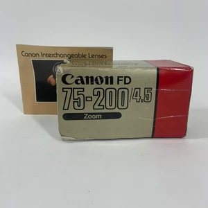 Canon FD FD 75-200 mm 75-200 mm f/4,5 - Imagen 1 de 6