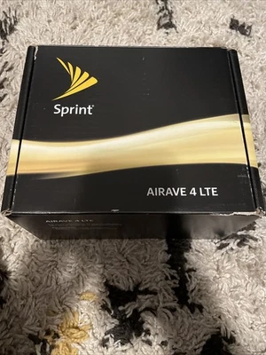 Sprint Airave 4 LTE AirVelocity AV100C 手机信号增强器 [开箱] — 第 1/4 张图片