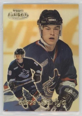 1999-00 Topps Gold Label Class 3 Steve Kariya #100 Rookie RC - Image 1 of 2