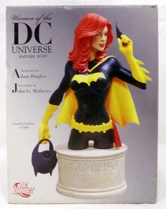 DC Direct Women of the DC Universe Batgirl Limited Edition 0417/7000 5.5" Bust - Picture 1 of 5