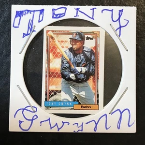 ⚾️ 1992 Topps Micro #270 Tony Gwynn HOF 🇺🇸 - Foto 1 di 3