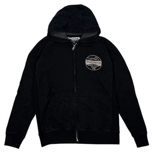 Sudadera con Capucha Cremallera Completa Triumph Motorcycles Para Hombre XL Negra Motociclista Y2K - Imagen 1 de 8