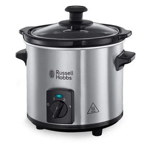 PENTOLA ELETTRICA PER COTTURA LENTA ACCIAIO INOX ANTIADERENTE 2 L 100 W - Foto 1 di 7