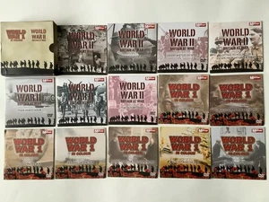 World War 1 & World War in Colour (14 DVDs) by the Daily Mirror 2003 - Picture 1 of 16