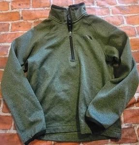 The North Face Boys Green Pullover Sweatshirt Sz 7/8 7 8 - Picture 1 of 1