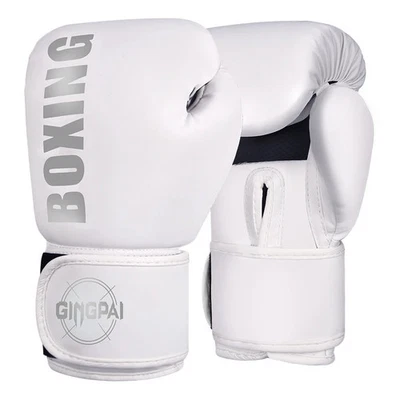 Guantes de Boxeo Sanda Entrenamiento Bolsas de Arena Muay Thai Combate Lucha Kickboxing Guantes Foto 1 de 4