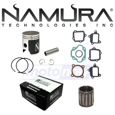 Namura Top End Repair Kit for 1983-2006 Yamaha PW80 - Engine Pistons Piston he Foto 1 de 4