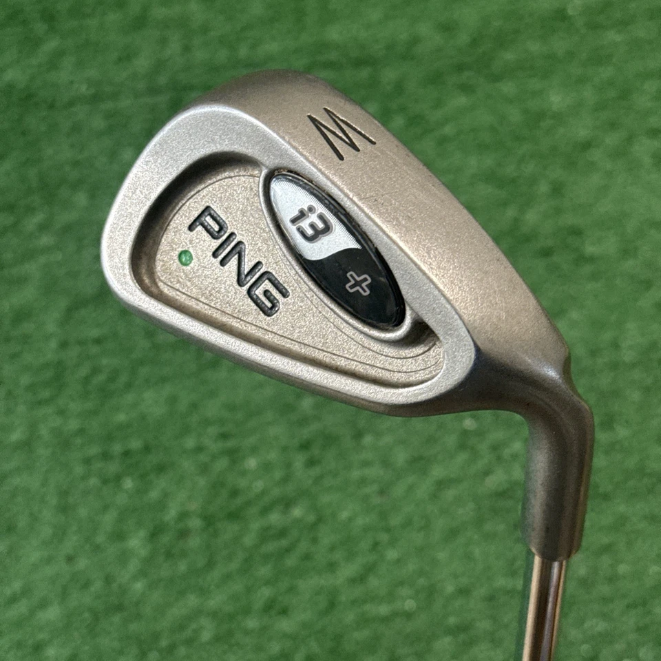 Ping i3 Plus Pitching Wedge PW Green Dot, CS-Lite Regular Flex Steel, RH, 35.75” - Image 1 of 4