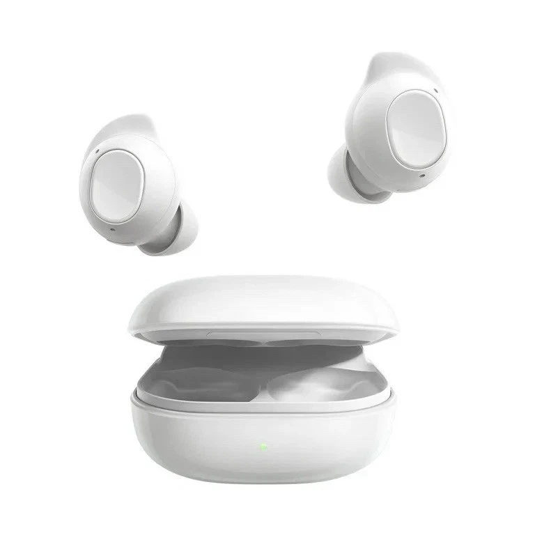 Samsung Galaxy Buds FE Wireless Earbud Headphones - White - New in sealed box - Image 1 of 3