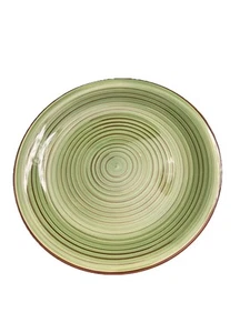 Better Homes and Gardens Festival Salad Plate 82979.12R Green Replacement New - Picture 1 of 2