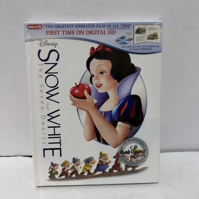 Snow White And The Seven Dwarfs Blu-ray Signature Collection Target Exclusive - Image 1 of 4