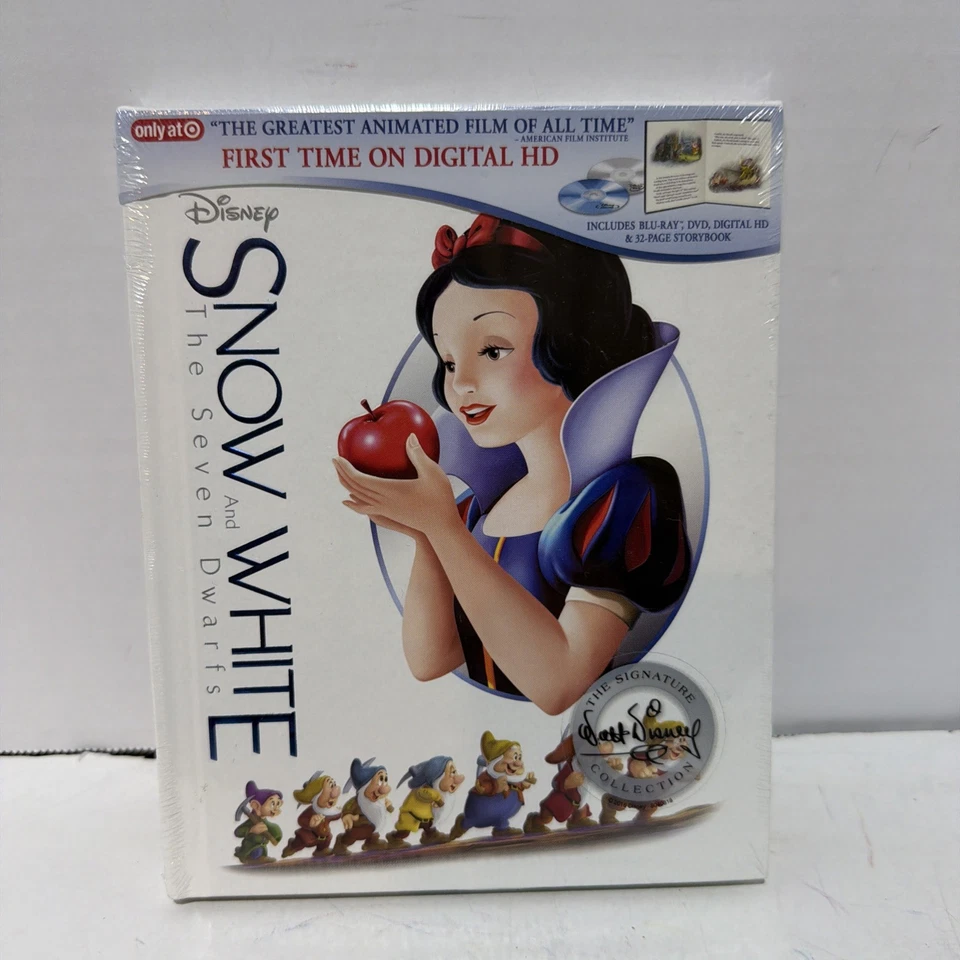 Snow White And The Seven Dwarfs Blu-ray Signature Collection Target Exclusive - Image 1 of 4
