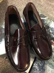 Kinder Sperry Newport Burgunder Leder Halbschuh - Bild 1 von 6