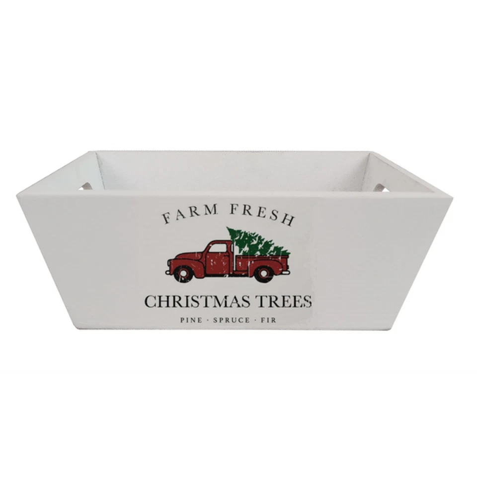 Camioneta pickup cónica rectangular de aspecto rústico con caja de texto Foto 1 de 1