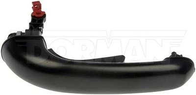 Manija de puerta levadiza Dorman 81121 negra lisa para Hyundai Santa Fe 07-12 Foto 1 de 4