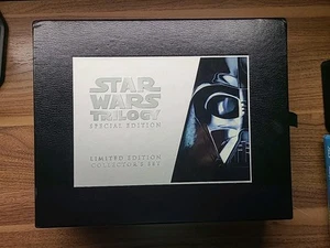 Star Wars Trilogy Special Limited Edition Collector's Set - VHS CIB - Bild 1 von 13