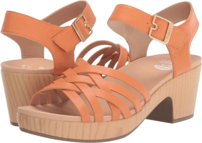 Sandalias Dr. Scholl's First Of All para mujer coral dorado nuevas/sin caja 9,5 M Foto 1 de 4