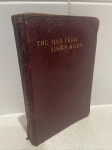 THE MAN FROM SNOWY RIVER and OTHER VERSES, A B PATERSON 1913, Rare - Bild 1 von 10