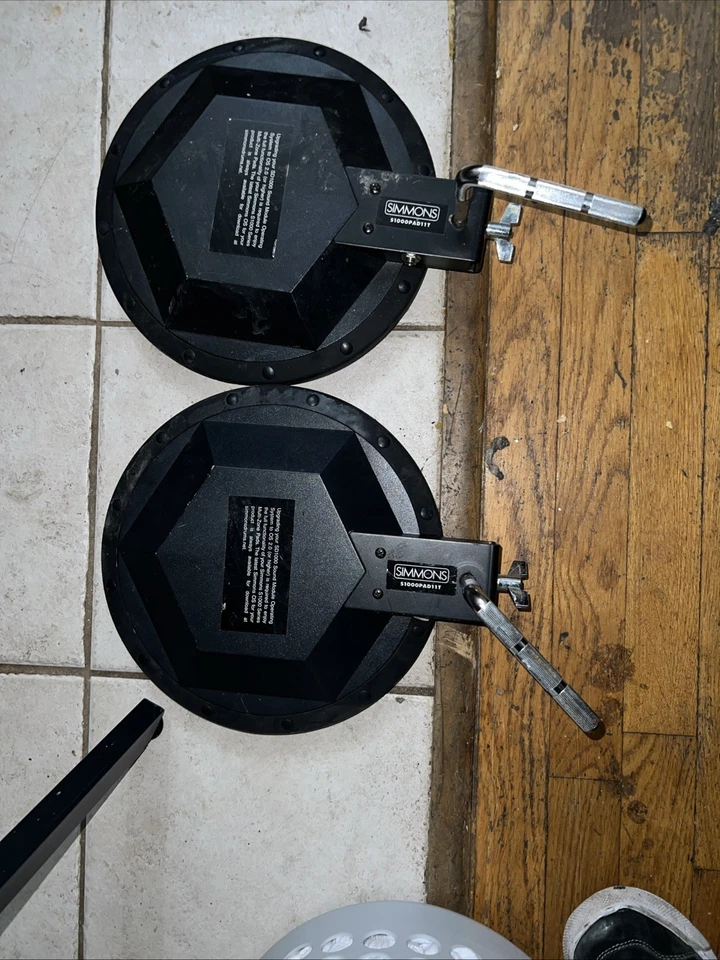 Simmons S1000PAD9S одна зона малый подушечка SD1000 8 «протестирован работает электронный барабан - Изображение 1 из 2