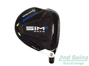 TaylorMade SIM2 MAX-D Fairway Wood 3 Wood 3W 16° Graphite Senior Right 43.5in - Picture 1 of 10