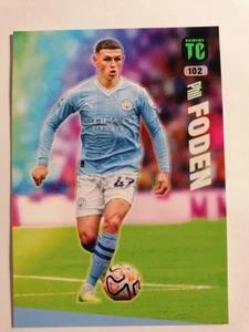 Tarjeta coleccionable Panini Top Class 2024 n.º 102 - Phil Foden Manchester City - Imagen 1 de 2