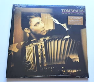 Tom Waits - Franks Wild Years 2023 Island Records 180g Reissue LP *Sealed* - Picture 1 of 2
