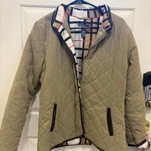 Braune Steppjacke von Hillard and Hanson - Bild 1 von 8