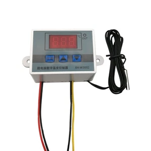 Intelligent Digital Temperature Controller Xh-W3002 12/24/220v Set Delay Start - Picture 1 of 8