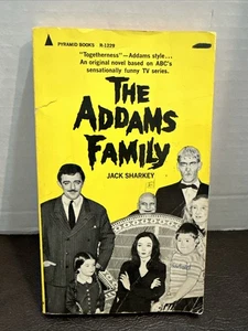 JACK SHARKEY TASCHENBUCH - The Addams Family (ABC TV Tie-In) - Bild 1 von 12