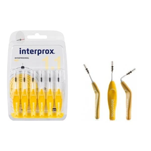 Dentaid interprox 4g Interdentalbürsten mini 1,1 gelb 6er - Bild 1 von 1
