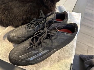 Adidas Clu Mens Football Soccer Cleats 600001 White Black Size 11 - Picture 1 of 7