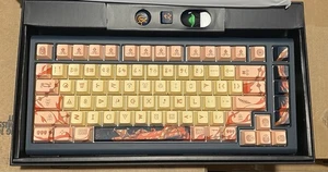 Ducky Year of the Snake 2025 Limited Edition Keyboard Cherry MX2A Blue SHIPS NOW - Afbeelding 1 van 3