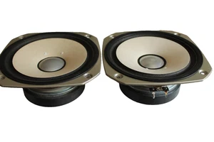 FOSTEX FF 165 K FF165K 160 mm Full Range Breitbandlautsprecher gebraucht 1 PAAR - Picture 1 of 7
