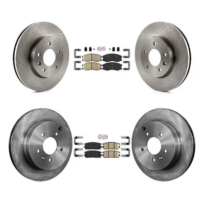 Rotores de freno delanteros traseros económicos para Chevrolet Captiva Equinox 2007-2015 oe1Y Foto 1 de 4