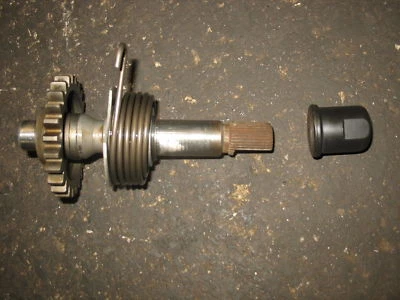 79 YAMAHA XS1100 XS 1100 KICKSTART EJE DE ARRANQUE ASY Foto 1 de 4