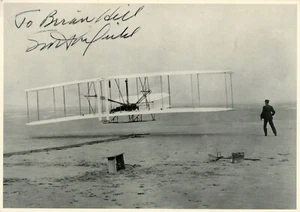 Scott Crossfield Signed Photo - Picture 1 of 2